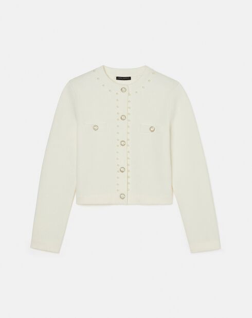 Gilet Guetty écru