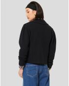 Cardigan 100% Laine Goldie nuit