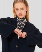 Cardigan en Laine & Alpaga Ginger nuit