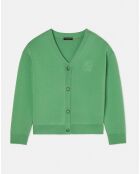 Gilet en Laine mélangée Gibus amande