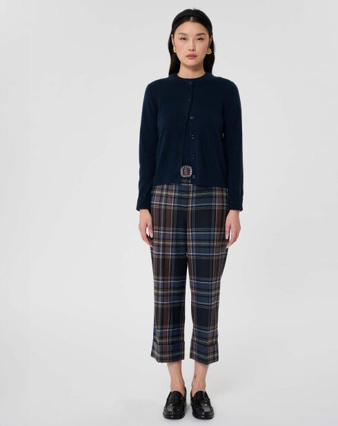 Pull 100% Cachemire Guido nuit