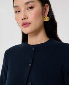 Pull 100% Cachemire Guido nuit