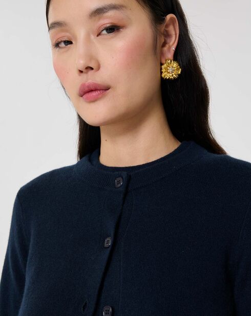 Pull 100% Cachemire Guido nuit