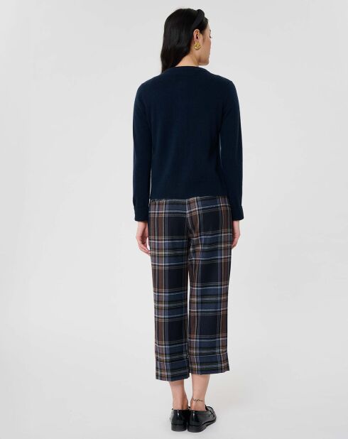 Pull 100% Cachemire Guido nuit