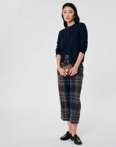 Pull 100% Cachemire Guido nuit
