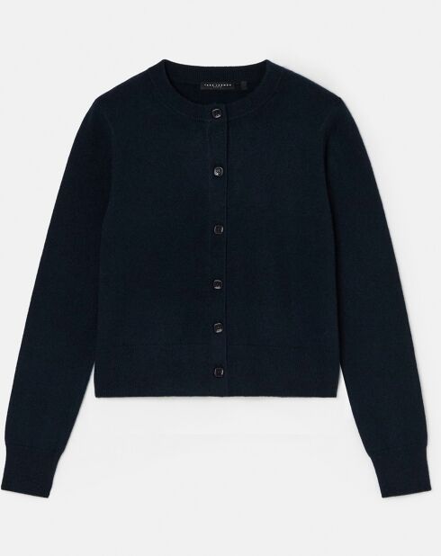 Pull 100% Cachemire Guido nuit