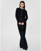 Gilet en Coton & Laine Giuda nuit