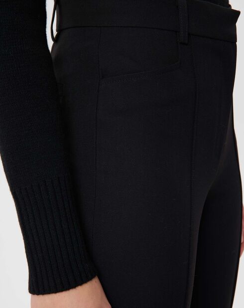 Pantalon en Laine mélangée Premier noir