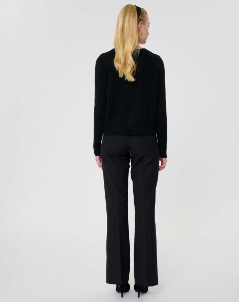 Pantalon en Laine mélangée Premier noir