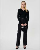 Pantalon en Laine mélangée Premier noir