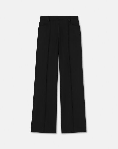 Pantalon en Laine mélangée Premier noir
