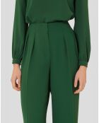 Pantalon Parigi vert