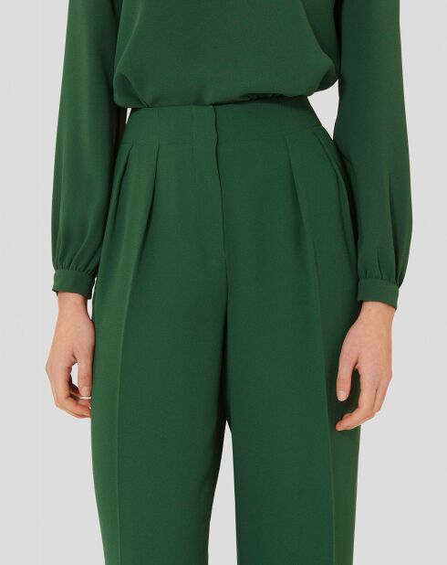 Pantalon Parigi vert