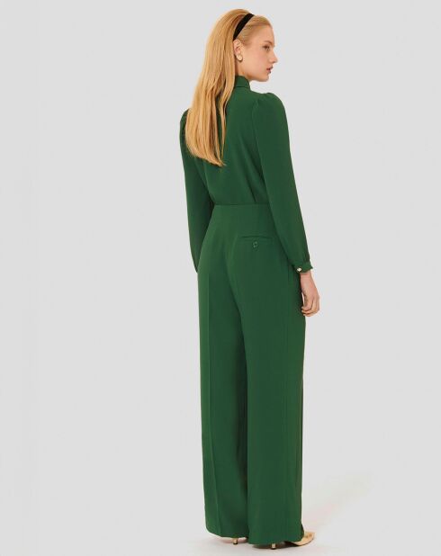 Pantalon Parigi vert