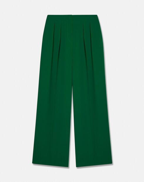 Pantalon Parigi vert