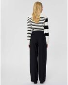 Pantalon en Laine mélangée Parigi noir