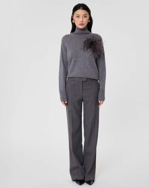 Pantalon Poupée gris
