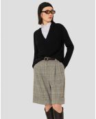 Pull en Laine & Alpaga Prisca charcoal