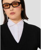 Pull en Laine & Alpaga Prisca charcoal