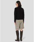 Pull en Laine & Alpaga Prisca charcoal