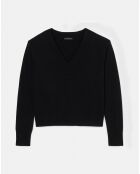 Pull en Laine & Alpaga Prisca charcoal