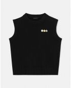 Pull en Laine & Coton Bio Pimprenelle charcoal