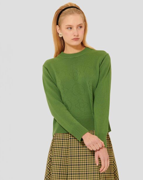 Pull 100% Laine Preppy cactus