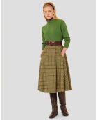Pull 100% Laine Preppy cactus