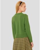 Pull 100% Laine Preppy cactus