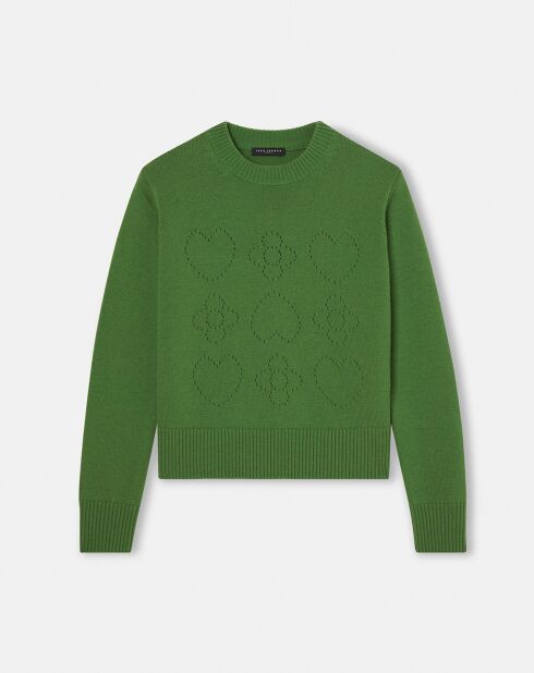 Pull 100% Laine Preppy cactus