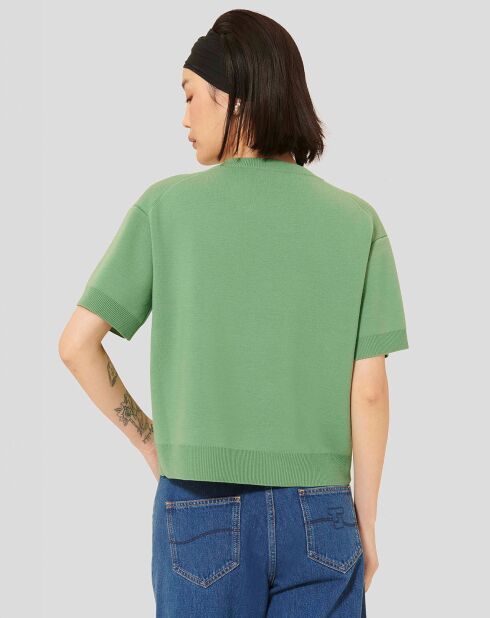 Pull en Laine mélangée Pamelia amande