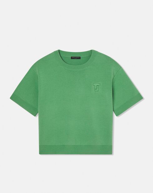 Pull en Laine mélangée Pamelia amande