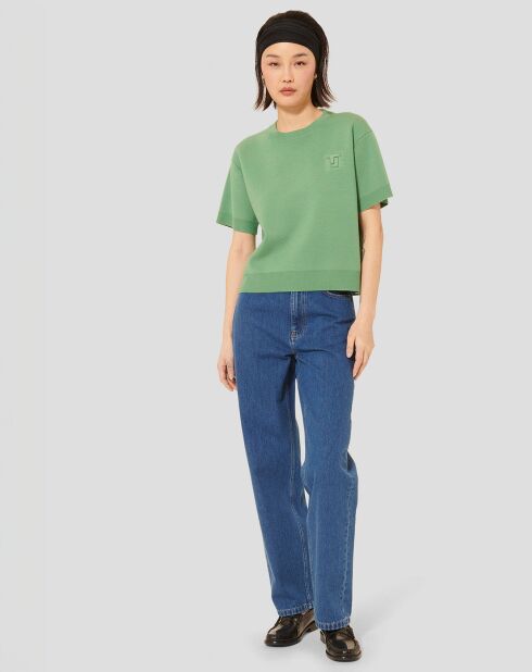 Pull en Laine mélangée Pamelia amande