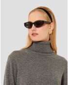 Pull en Laine & Alpaga Palia gris chiné