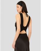 Top en maille Prana noir