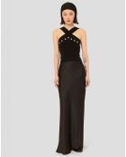 Top en maille Prana noir