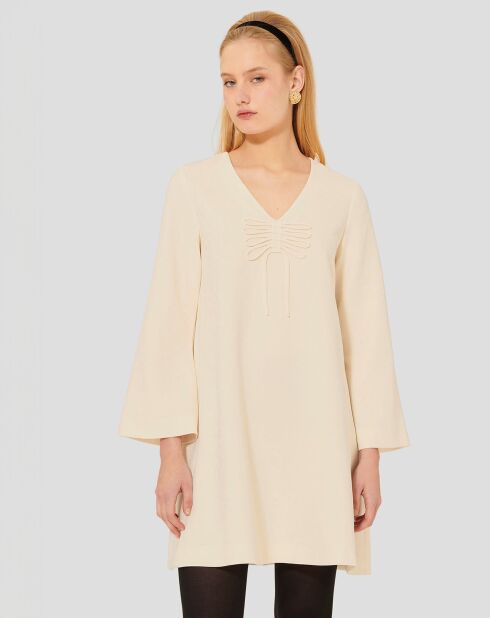 Robe Rolie écrue