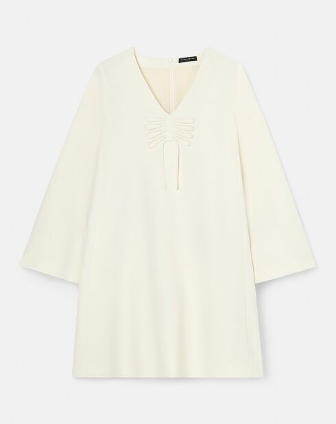 Robe Rolie écrue