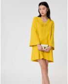 Robe Rolie jaune citron