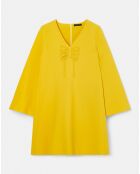 Robe Rolie jaune citron