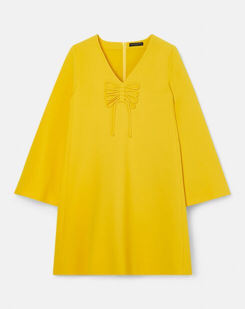 Robe Rolie jaune citron