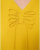 Robe Rolie jaune citron