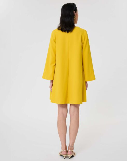 Robe Rolie jaune citron