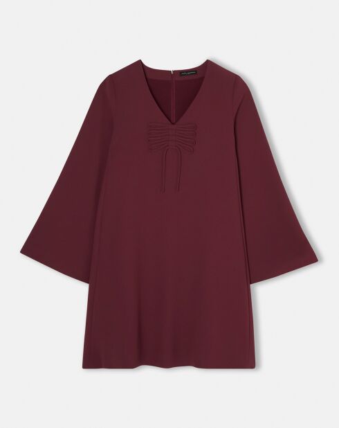 Robe Rolie bordeaux