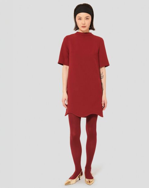 Robe Rayme bordeaux