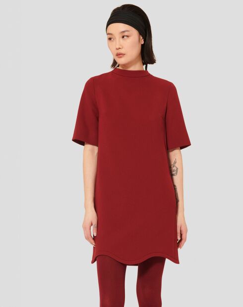 Robe Rayme bordeaux