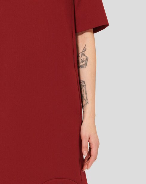 Robe Rayme bordeaux