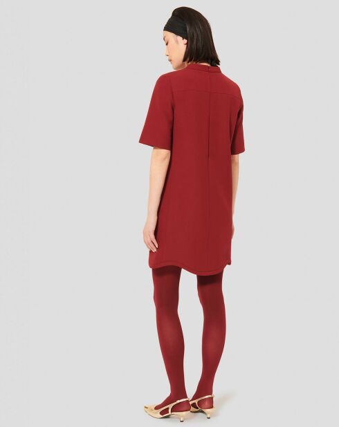 Robe Rayme bordeaux