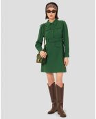 Robe Roya verte
