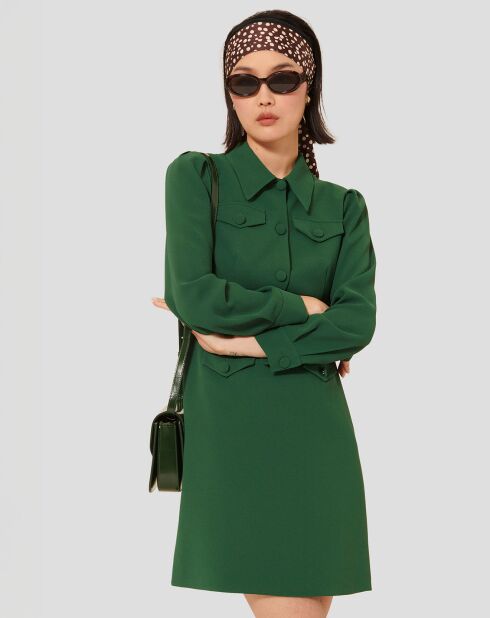 Robe Roya verte